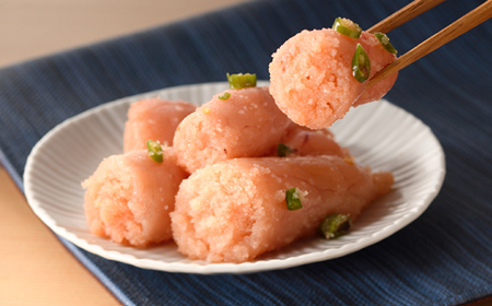 AB320.2種類の切れ子明太子セット900g【明太子】