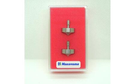 ミニコマ 2個1セット / コマ 玩具 超精密加工技術 文字刻印 駒 金属 職人 遊び心 熊本 菊陽町【ナカヤマ精密株式会社】[BHBI006]
