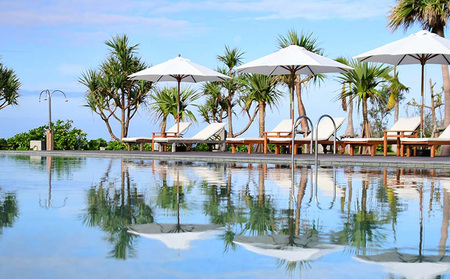 【サイプレスリゾート久米島】デラックスオーシャンビュー 1泊朝食付きペア宿泊券 ホテル リゾート 沖縄 久米島 オーシャンビュー サンセット ビーチ 自然 客室 レストラン プール 大浴場 観光 アク