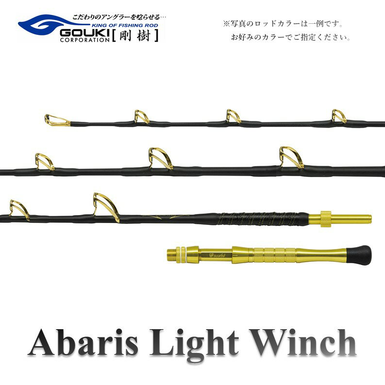 【ふるさと納税】ロッド 剛樹 205cm アバリスライトウィンチ ABARIS LW 釣り 釣具 釣竿 釣り用品 海釣り カンパチ モロコ ヒラマサ 泳がせ 神奈川県茅ヶ崎市