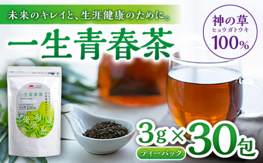 
一生青春茶 30包 サプリ サプリメント 神の草 日本山人参 ヒュウガトウキ ティーバッグ【ひなたふぁーむ】[YBG001] 17000 17,000 17000円 17,000円
