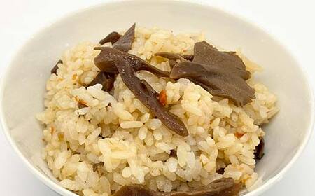 秘境・奥川の農家が作った舞茸ごはんの素（3合用）2パック 米 舞茸 西会津 F4D-2254