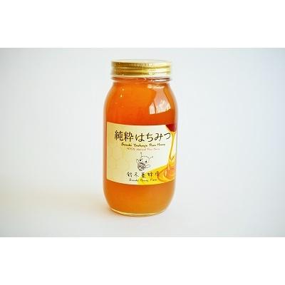 ふるさと納税 福島市 国産純粋リンゴはちみつ1,000g　No.0083