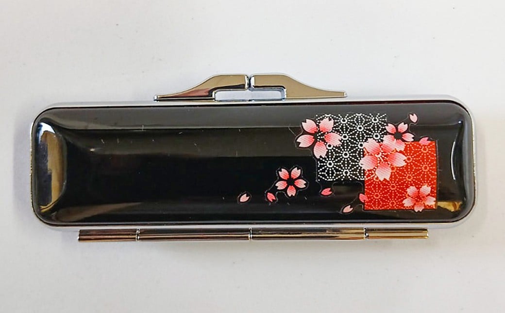 黒水牛印鑑花ごよみ（サクラ）