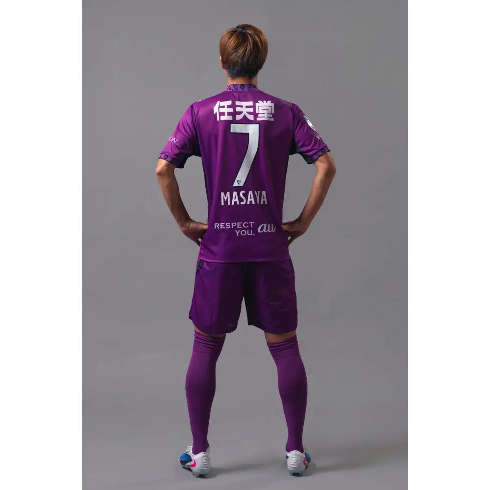 【京都サンガF.C.】2026/27シーズンオーセンティックユニフォーム1st(半袖) 背番号&ネーム加工なし Lサイズ｜サッカー ユニフォーム 人気