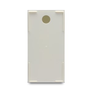 タツクラフト ティッシュBOX カラーオレンジ 2個組