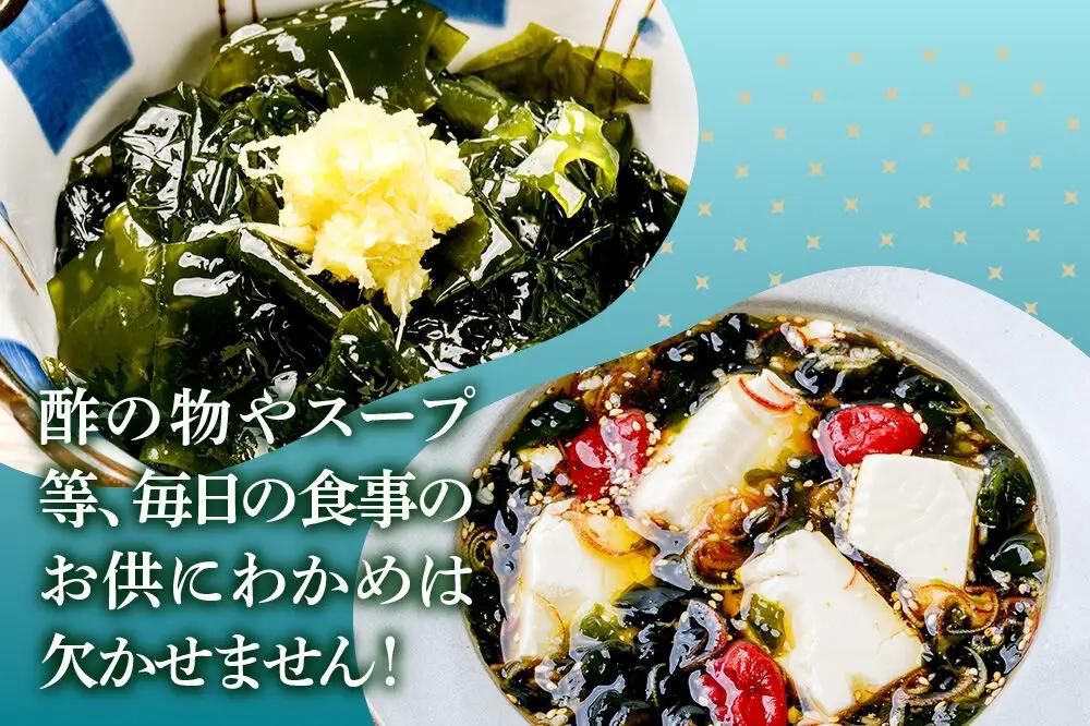 【定期便5ヶ月】わかめ 男鹿名物とろとろわかめ 200g×5個セット 男鹿なび