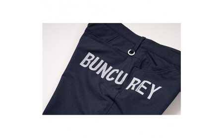 BUNCUREY　ゴルフウェア　ロングパンツ（BM23SS-03-013）グレー／サイズ5