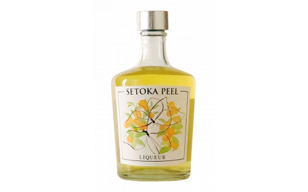 XSELQ 串間産せとか果皮を使用したリキュール SETOKA PEEL LIQUEUR 41％ 500ML【松露酒造】