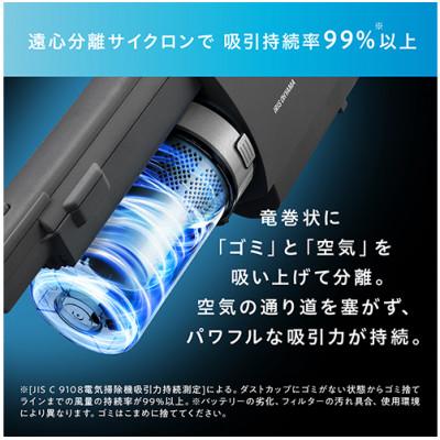 ふるさと納税 大河原町 掃除機充電式サイクロンスティッククリーナーdaspoSCD-190P-H グレー[53751327] |  | 03