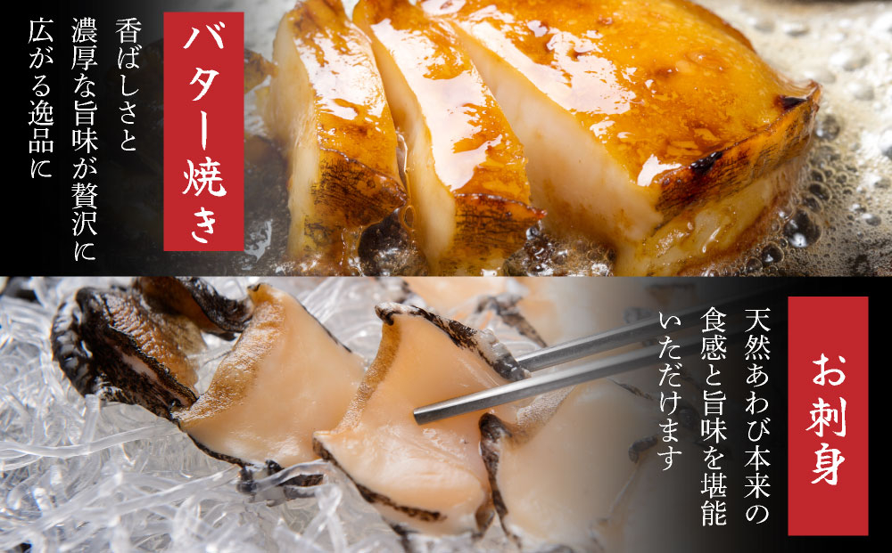 ＜個包装で食べやすい！＞ 天然 蝦夷あわび 計500g | 北海道 あわび 高級 冷凍 冷凍あわび 海鮮 天然 アワビ 鮑 刺身 awabi 小分け 個包装 大容量 北海道 登別市 ギフト