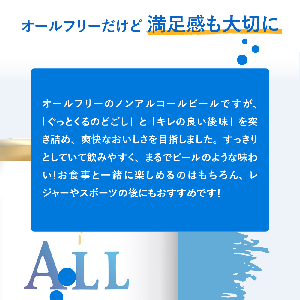 【3ヵ月定期便】サントリー　オールフリー　350ml×24本 3ヶ月コース(計3箱) 群馬県 千代田町