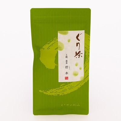 ふるさと納税 伊東市 ぐり茶上級一番茶【碧水】茶葉　100g×7袋　#8057