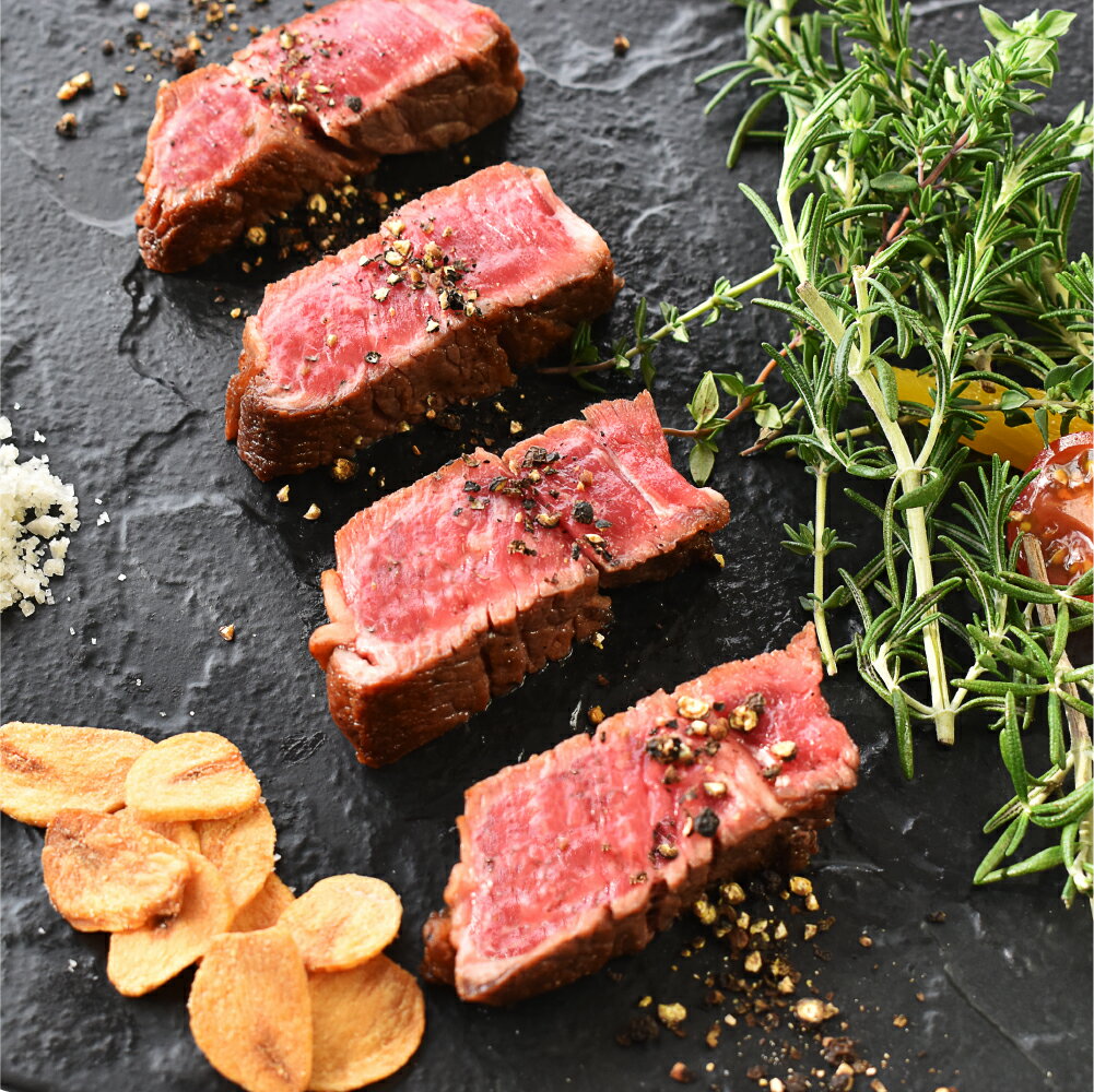 【ふるさと納税】下北牛　リブロースステーキ　約300g　むつ市【配送不可地域：離島】