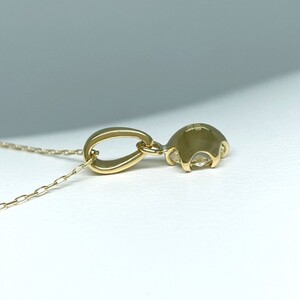 K18YG 天然ダイヤモンド VS-class ネックレス 0.5ct IB-F040625
