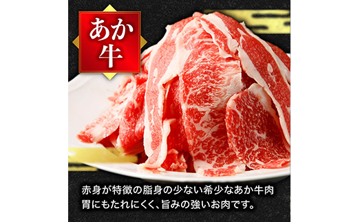 【お肉の食べ比べ】 熊本県産 和牛 馬肉 しゃぶしゃぶ 食べ比べ セット 計900g スライス ＜ 黒毛和牛 200g / あか牛 200g / 馬肉 500g ＞ 冷凍 058-0685