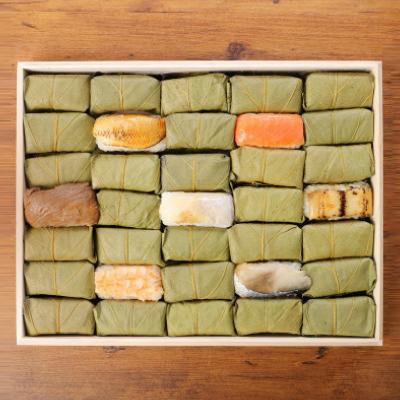 ふるさと納税 加賀市 柿の葉すし(35個入) |  | 01