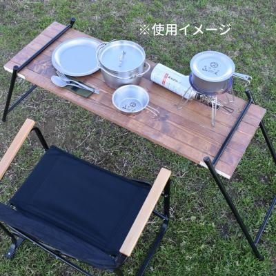 ふるさと納税 三条市 インテリアアイアンテーブル (脚のみ、木材なし) キャンプ用品 インテリア DIY【033S034】 |  | 02