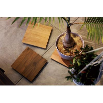 ふるさと納税 筑後市 プランターベースW40 オーク 【高野木工】 |  | 03