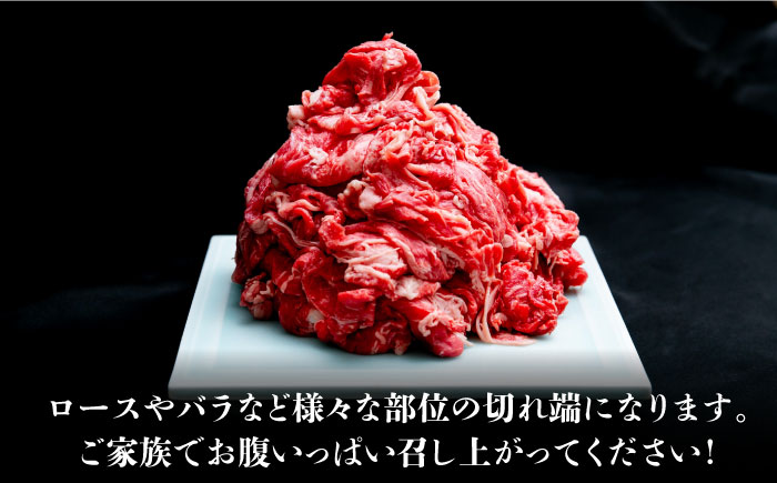 【大容量！】博多和牛 こま切れ 1kg （250g×4）＜肉のくまもと屋＞那珂川市 [GBI058]