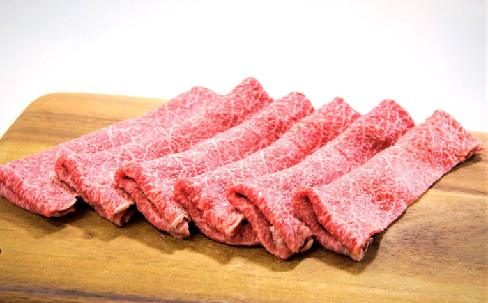 佐賀牛赤身スライス400g / 牛肉 / 佐賀県 / 田中畜産牛肉店 [41ARAA006]