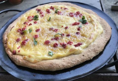 ［1506］ツヨニー ピザ 用 チャパティ 用 フライパン （1個）