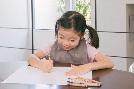 持ち歩ける2WAYハンカチエプロン ＜無地 チャコール＞｜エプロン