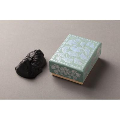 ふるさと納税 奈良市 『奈良墨』 香り墨Asuka 伎楽面　3種セット |  | 03