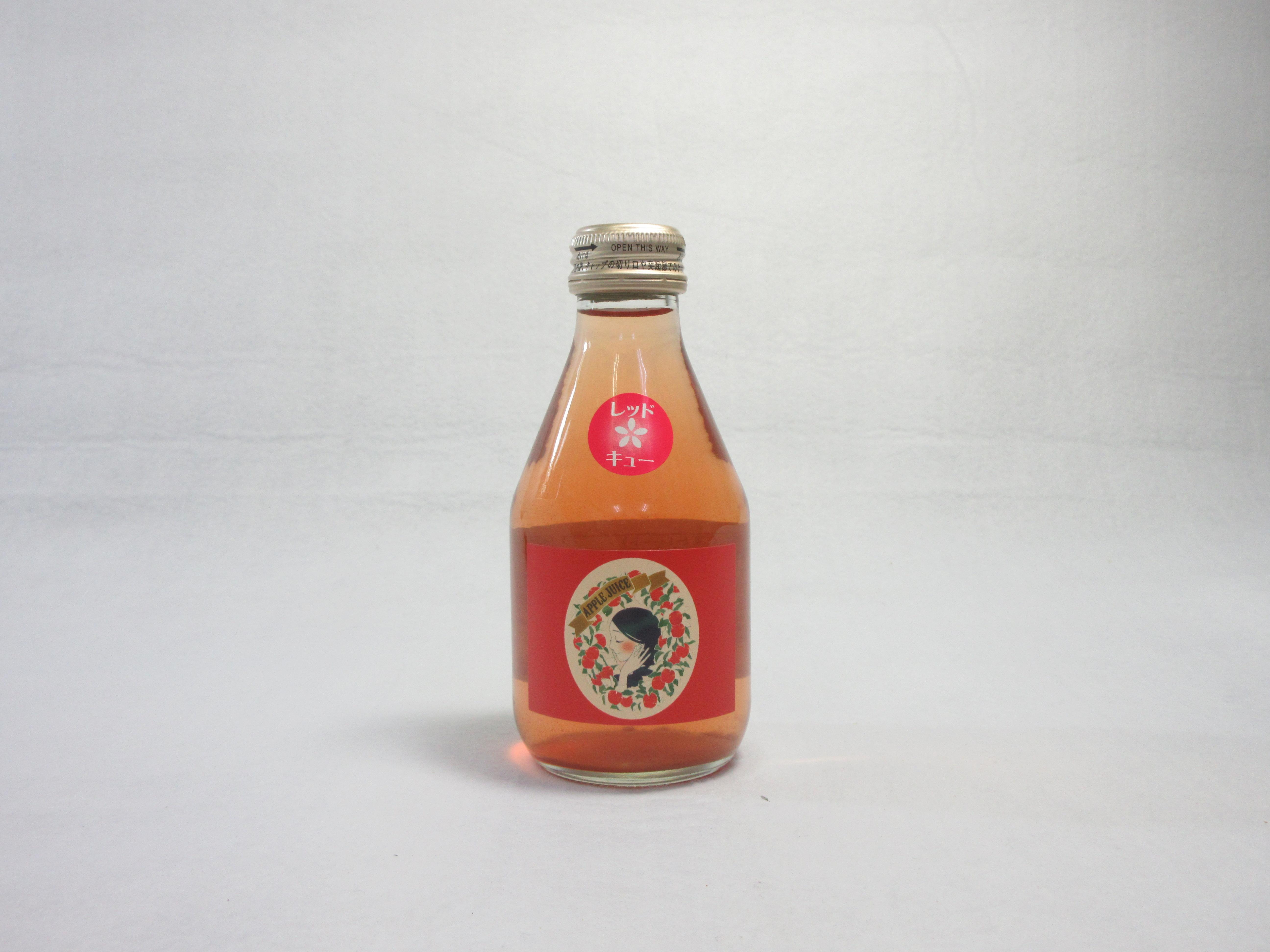 りんごジュース【中まで赤～いりんご_3種 飲み比べ セット 】180ml×6本 (3種×2本) 100％ ストレート 青森県 五所川原市