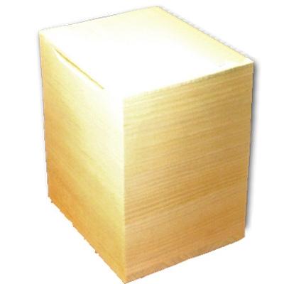 ふるさと納税 岸和田市 桐製米びつ30kgサイズ　無地