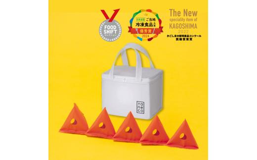 【先行予約】 種子島 安納いも 冷凍 焼き芋『 taneco 』 保冷バッグ 入り　NFN472 【350pt】 安納芋 焼き芋 焼きいも やきいも 焼芋 焼き安納いも シェア 個包装 おしゃれ 特産品 コンクール トートバッグ 徹底した品質管理 クリーミー アイス