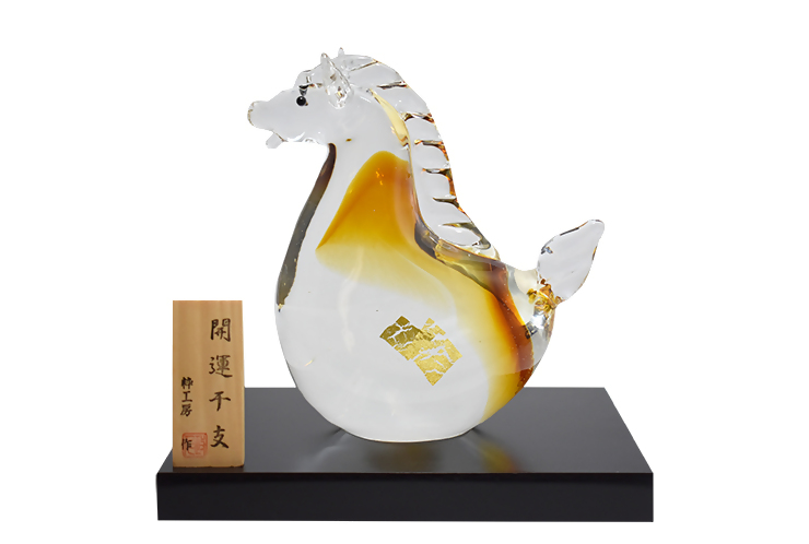 【期間限定】HA1874_干支 午 SE-072【粋工房】