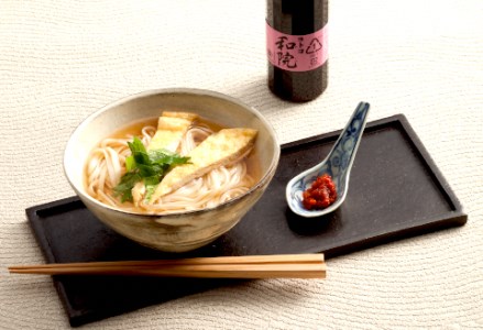 【老舗コトヨ醤油】 コトヨ和院 醤油差し 100ml×6本 万能 [だし醤油] 醤油 1C34015