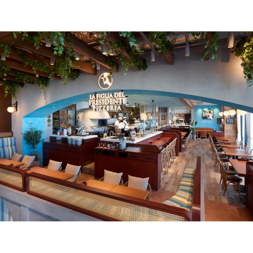 ナポリピッツァの名店「プレジデンテ」神戸マリンピア お食事券3万円分