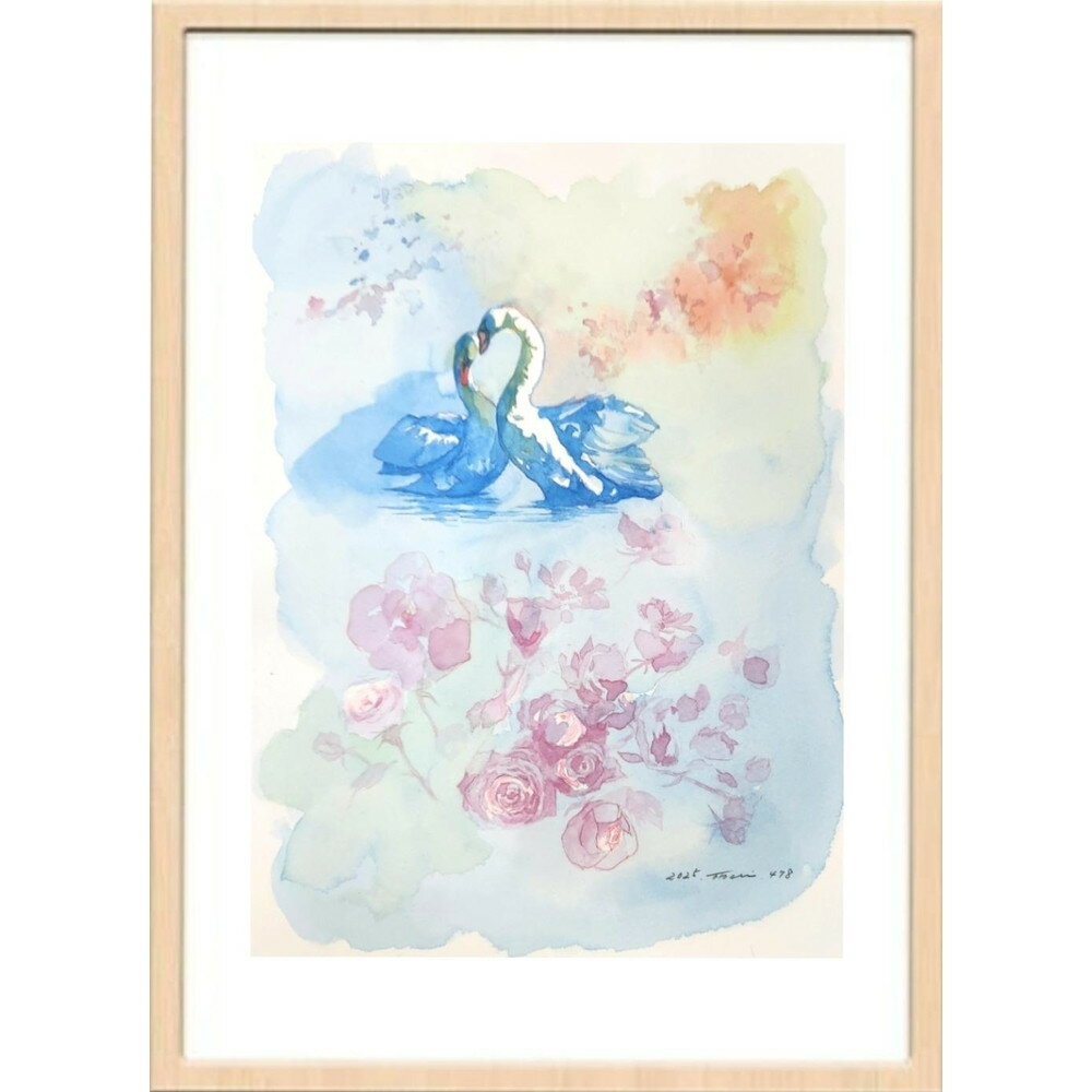 【ふるさと納税】水彩画作品　No,478 | 絵画 ホビー 人気 おすすめ 送料無料