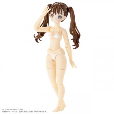 ふるさと納税 藤沢市 「Bikini Mates」吉野いるみ ブラウンヘアー・ホワイトビキニ 1/12ドール |  | 01