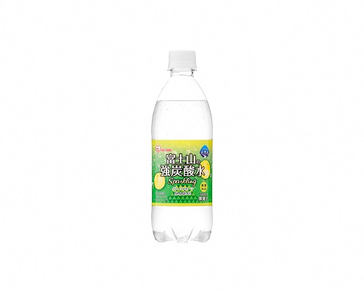 20C1【3ケース】富士山の強炭酸水グレープフルーツ500ml×72本入