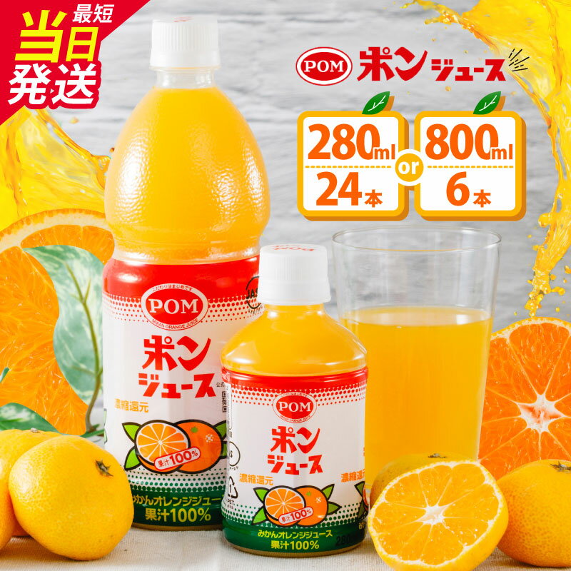 ポンジュース 4.8L (800ml×6本）