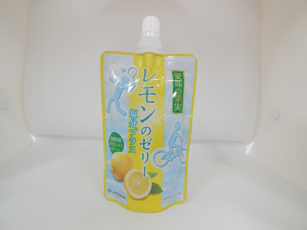 ゼリー 飲むゼリー レモン 塩分 150g×6個×4箱 JAえひめ 愛媛の果実レモンゼリー 塩分プラス (E-8) | B367
