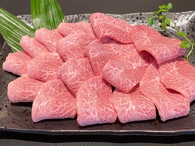 熊野牛 希少部位 ミスジ 焼肉用 500g【mtf427】