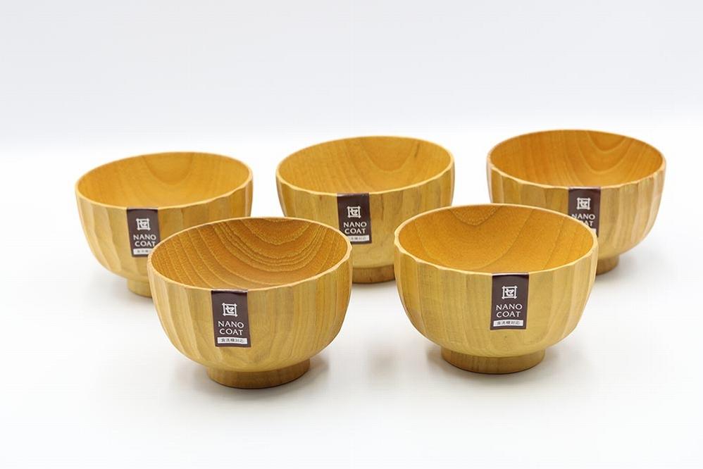 ◇かまくら汁椀　NA　５個入り［TN204］ 303446_XB90045