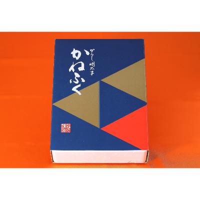ふるさと納税 田川市 かねふく ＜無着色＞辛子明太子 並切　10kg(2kg×5箱) |  | 01