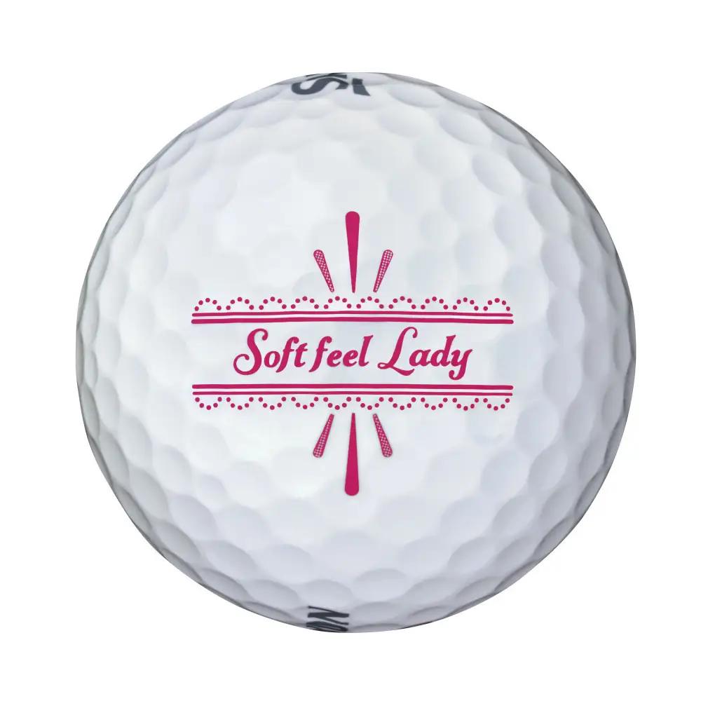 スリクソン SOFT FEEL LADY　 3ダースセット　＜カラー：ホワイト＞