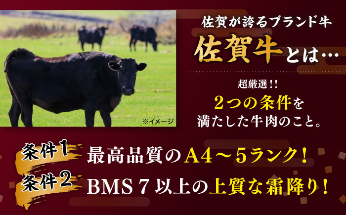 佐賀牛 ローススライス 500g しゃぶしゃぶ・すき焼き用/佐賀牛 スライス ロース 牛肉 肉 すき焼き 贅沢【川崎畜産】 [IAX037]