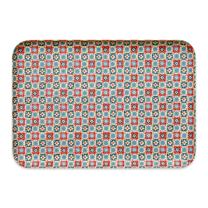 タツクラフト 友禅和紙トレー M 33cm 2枚セット 花入り格子 【Tk314】【ttcf123】