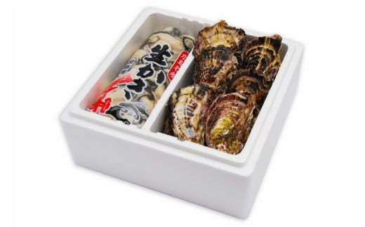 【ギフト用】むき身500gと殻付き牡蠣Lサイズ10個セット《加熱用》【広島かき 広島牡蠣 かき 新鮮 旬 おすすめ 人気 広島県 宮島 廿日市市】