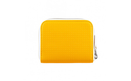 ミニマム財布/ イエロー M074