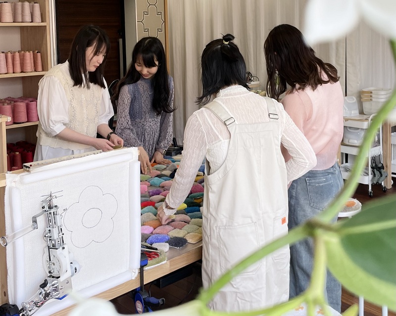 【体験】SORATOBU tufting studio ミニラグワークショップ（当日お持ち帰り）