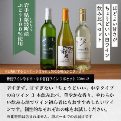 ふるさと納税 紫波町 自園自醸ワイン紫波白ワイン3本セット【モンドブリエ・リースリングリオン・ミュラートゥルガウ&ケルナ】 |  | 03