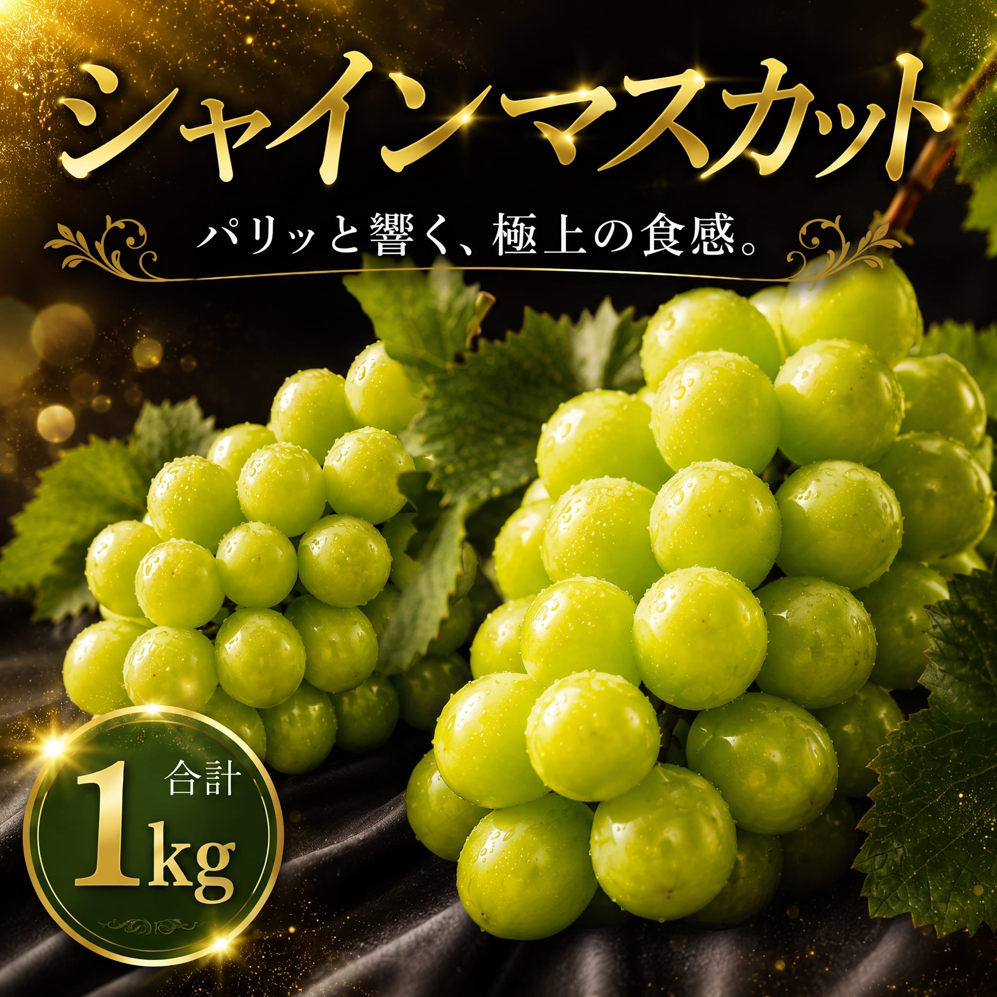 【ふるさと納税】 【2026年8月下旬発送開始】 シャインマスカット 2房 約 1kg ｜ シャインマスカット 大粒 種なし シャインマスカット 果物 フルーツ マスカット ますかっと くだもの 先行予約 ブドウ 葡萄 ぶどう くだもの 果物 農家直送 新鮮 種なしぶどう 皮ごと